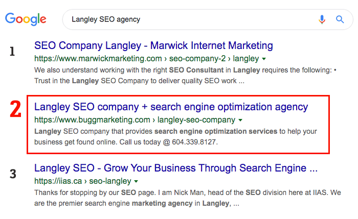 BUGG-Vancouver-SEO-search-engine-marketing Langley to Vancouver search engine optimization services