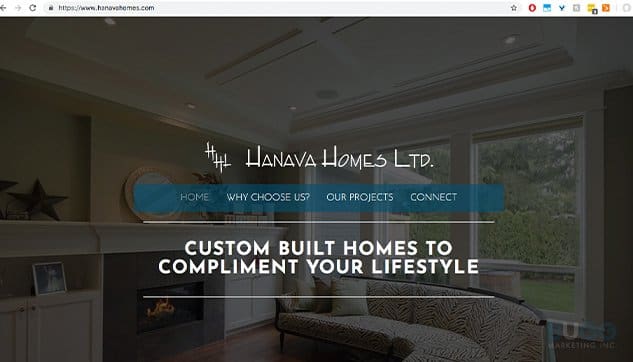 Vancouver Langley website design and development